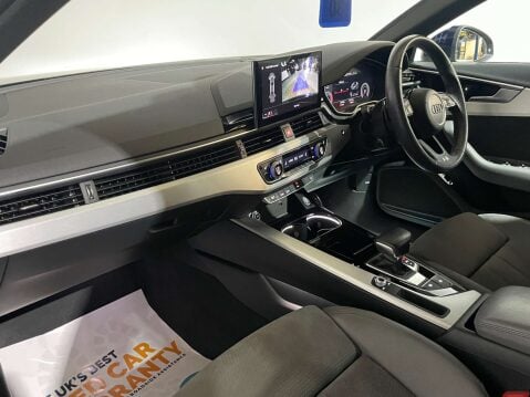 Audi A4 2.0 A4 S Line 35 TFSI Semi-Auto 4dr 14