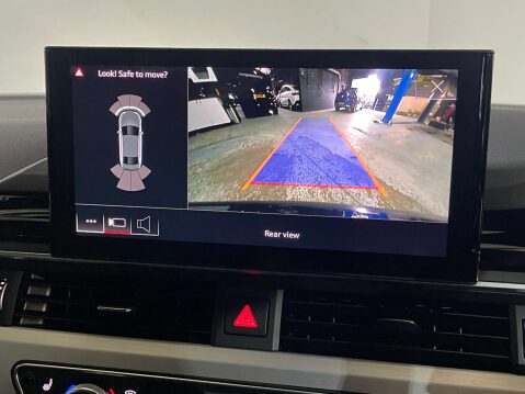 Audi A4 2.0 A4 S Line 35 TFSI Semi-Auto 4dr 18