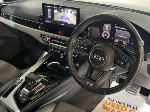 Audi A4 2.0 A4 S Line 35 TFSI Semi-Auto 4dr 2