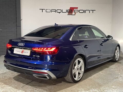 Audi A4 2.0 A4 S Line 35 TFSI Semi-Auto 4dr 3