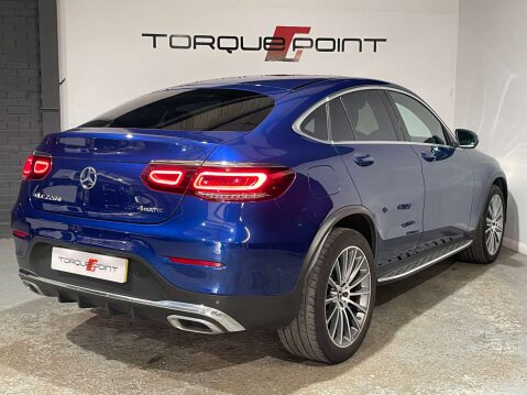 Mercedes-Benz GLC 2.0 GLC 220 D 4Matic AMG Line Premium Auto 4WD 5dr 3