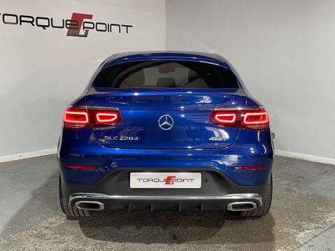 Mercedes-Benz GLC 2.0 GLC 220 D 4Matic AMG Line Premium Auto 4WD 5dr 5