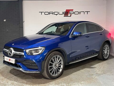 Mercedes-Benz GLC 2.0 GLC 220 D 4Matic AMG Line Premium Auto 4WD 5dr 6