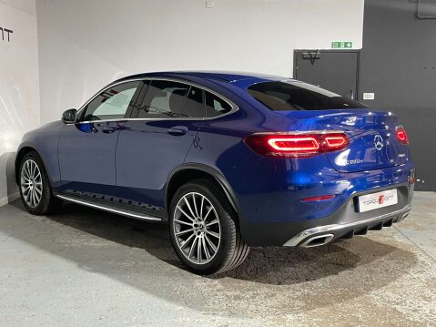 Mercedes-Benz GLC 2.0 GLC 220 D 4Matic AMG Line Premium Auto 4WD 5dr 9