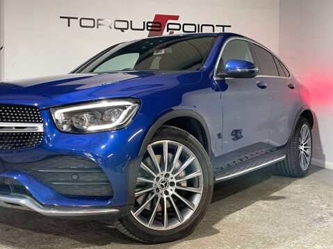 Mercedes-Benz GLC 2.0 GLC 220 D 4Matic AMG Line Premium Auto 4WD 5dr 10