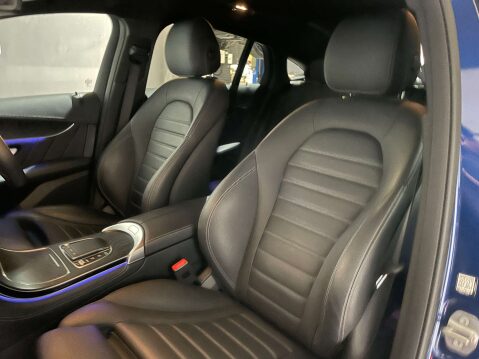 Mercedes-Benz GLC 2.0 GLC 220 D 4Matic AMG Line Premium Auto 4WD 5dr 12
