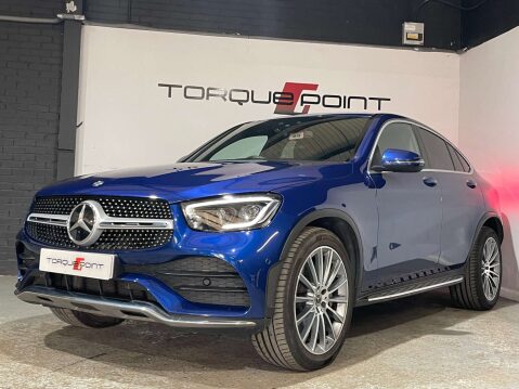 Mercedes-Benz GLC 2.0 GLC 220 D 4Matic AMG Line Premium Auto 4WD 5dr 30