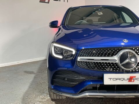 Mercedes-Benz GLC 2.0 GLC 220 D 4Matic AMG Line Premium Auto 4WD 5dr 36