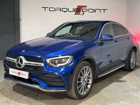 Mercedes-Benz GLC 2.0 GLC 220 D 4Matic AMG Line Premium Auto 4WD 5dr 38