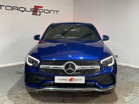 Mercedes-Benz GLC 2.0 GLC220d AMG Line (Premium) Coupe 5dr Diesel G-Tronic+ 4MATIC Euro 6 (s/ 4