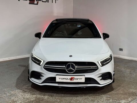 Mercedes-Benz A Class 2.0 AMG A 35 4Matic Premium+ Auto 4WD 5dr 4