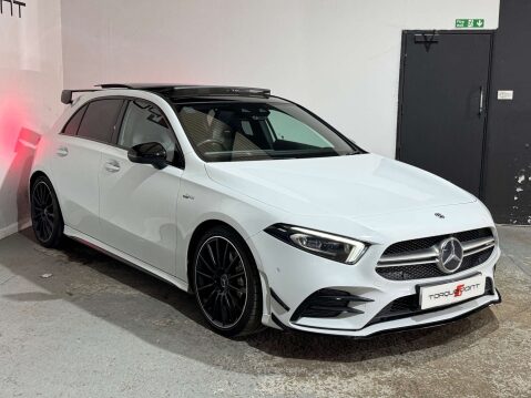 Mercedes-Benz A Class 2.0 AMG A 35 4Matic Premium+ Auto 4WD 5dr 8