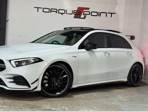 Mercedes-Benz A Class 2.0 AMG A 35 4Matic Premium+ Auto 4WD 5dr 10