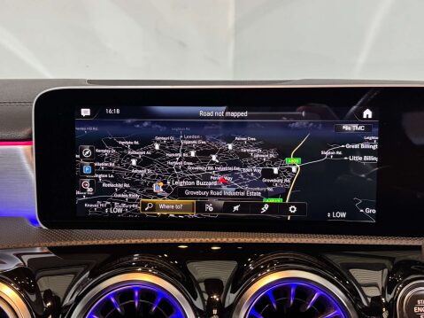 Mercedes-Benz A Class 2.0 AMG A 35 4Matic Premium+ Auto 4WD 5dr 18