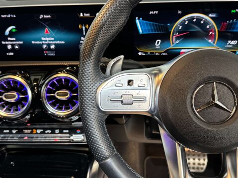 Mercedes-Benz A Class 2.0 AMG A 35 4Matic Premium+ Auto 4WD 5dr 25