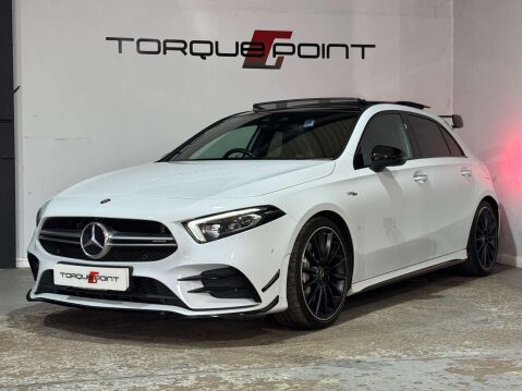 Mercedes-Benz A Class 2.0 AMG A 35 4Matic Premium+ Auto 4WD 5dr 31
