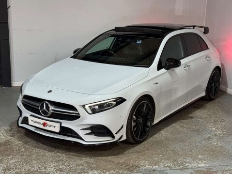 Mercedes-Benz A Class 2.0 AMG A 35 4Matic Premium+ Auto 4WD 5dr 33