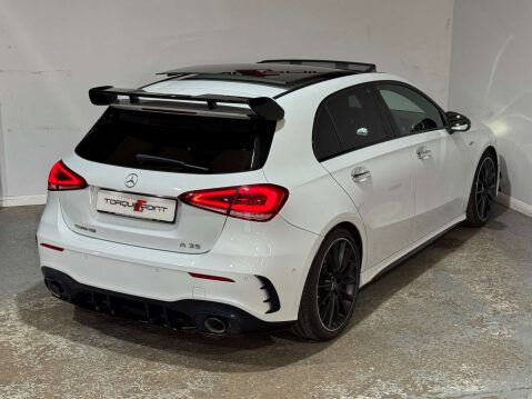 Mercedes-Benz A Class 2.0 AMG A 35 4Matic Premium+ Auto 4WD 5dr 34