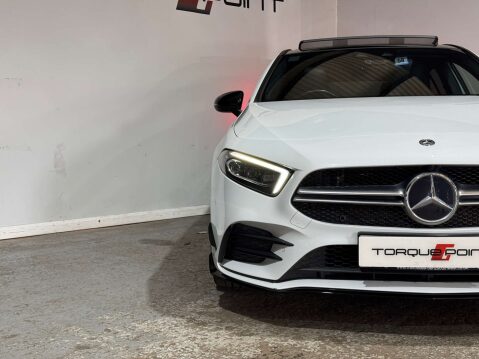 Mercedes-Benz A Class 2.0 AMG A 35 4Matic Premium+ Auto 4WD 5dr 37