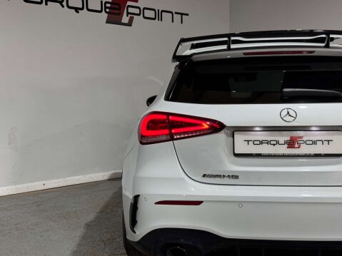 Mercedes-Benz A Class 2.0 AMG A 35 4Matic Premium+ Auto 4WD 5dr 38