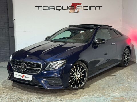 Mercedes-Benz E Class 2.0 E 300 AMG Line Premium+ Auto 2dr 1