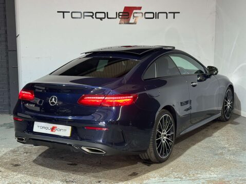 Mercedes-Benz E Class 2.0 E 300 AMG Line Premium+ Auto 2dr 3