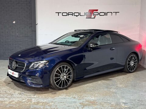 Mercedes-Benz E Class 2.0 E 300 AMG Line Premium+ Auto 2dr 6