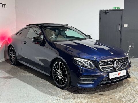 Mercedes-Benz E Class 2.0 E 300 AMG Line Premium+ Auto 2dr 8