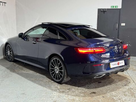 Mercedes-Benz E Class 2.0 E 300 AMG Line Premium+ Auto 2dr 9