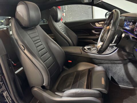 Mercedes-Benz E Class 2.0 E 300 AMG Line Premium+ Auto 2dr 12