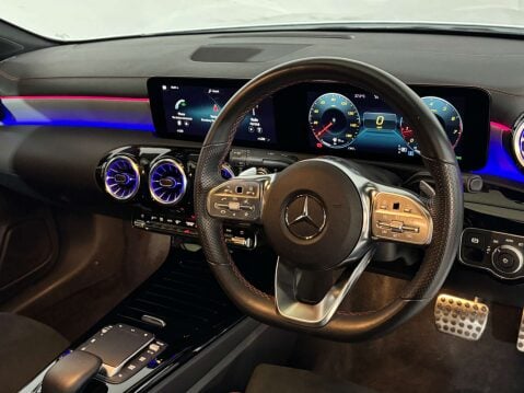 Mercedes-Benz CLA Class 1.3 CLA 180 AMG Line Premium Auto 4dr 2