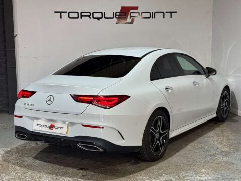 Mercedes-Benz CLA Class 1.3 CLA 180 AMG Line Premium Auto 4dr 3