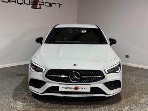 Mercedes-Benz CLA Class 1.3 CLA 180 AMG Line Premium Auto 4dr 4
