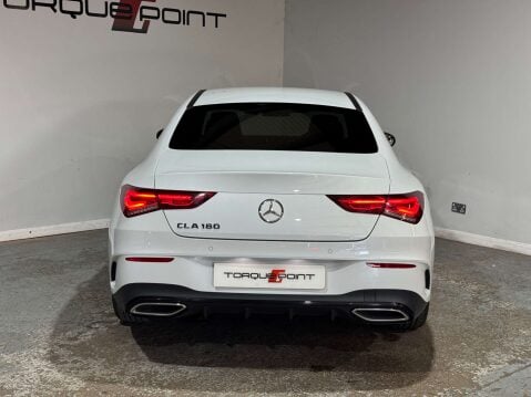 Mercedes-Benz CLA Class 1.3 CLA 180 AMG Line Premium Auto 4dr 5