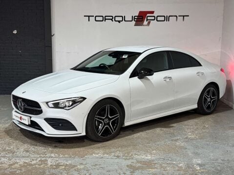 Mercedes-Benz CLA Class 1.3 CLA 180 AMG Line Premium Auto 4dr 6