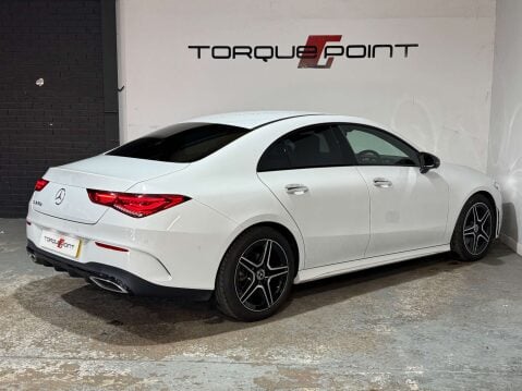 Mercedes-Benz CLA Class 1.3 CLA 180 AMG Line Premium Auto 4dr 7