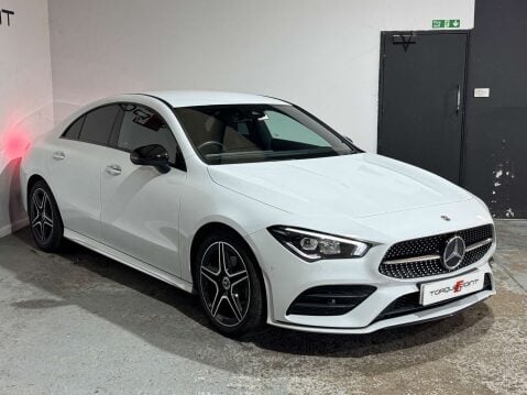 Mercedes-Benz CLA Class 1.3 CLA 180 AMG Line Premium Auto 4dr 8