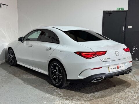 Mercedes-Benz CLA Class 1.3 CLA 180 AMG Line Premium Auto 4dr 9
