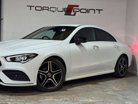 Mercedes-Benz CLA Class 1.3 CLA 180 AMG Line Premium Auto 4dr 10