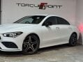 Mercedes-Benz CLA Class 1.3 CLA 180 AMG Line Premium Auto 4dr 10