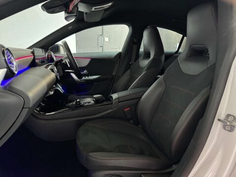Mercedes-Benz CLA Class 1.3 CLA 180 AMG Line Premium Auto 4dr 12