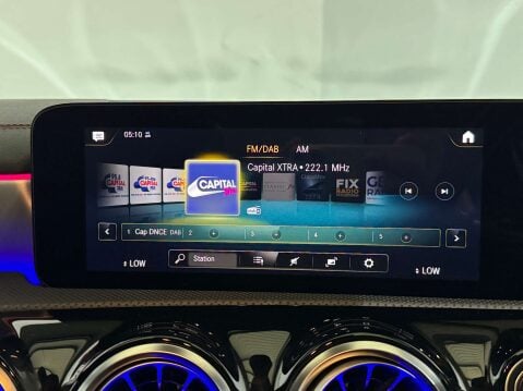 Mercedes-Benz CLA Class 1.3 CLA 180 AMG Line Premium Auto 4dr 17