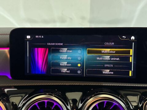 Mercedes-Benz CLA Class 1.3 CLA 180 AMG Line Premium Auto 4dr 18