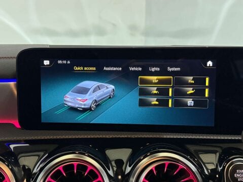 Mercedes-Benz CLA Class 1.3 CLA 180 AMG Line Premium Auto 4dr 20