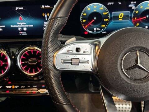 Mercedes-Benz CLA Class 1.3 CLA 180 AMG Line Premium Auto 4dr 22
