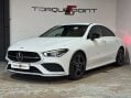 Mercedes-Benz CLA Class 1.3 CLA 180 AMG Line Premium Auto 4dr 29