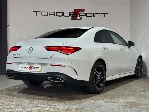 Mercedes-Benz CLA Class 1.3 CLA 180 AMG Line Premium Auto 4dr 30