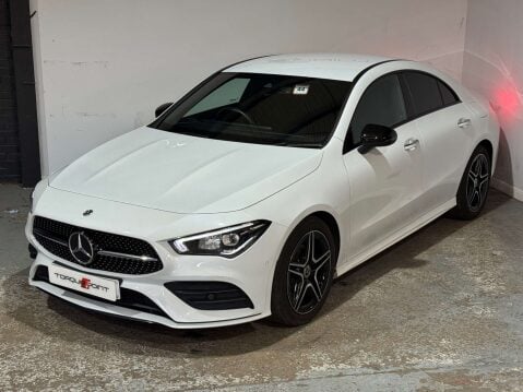 Mercedes-Benz CLA Class 1.3 CLA 180 AMG Line Premium Auto 4dr 31