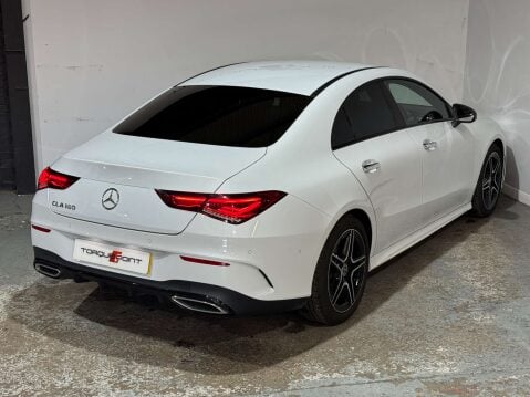 Mercedes-Benz CLA Class 1.3 CLA 180 AMG Line Premium Auto 4dr 32