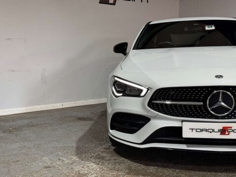 Mercedes-Benz CLA Class 1.3 CLA 180 AMG Line Premium Auto 4dr 35